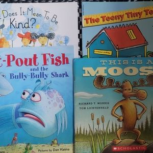 4 Childrens Books